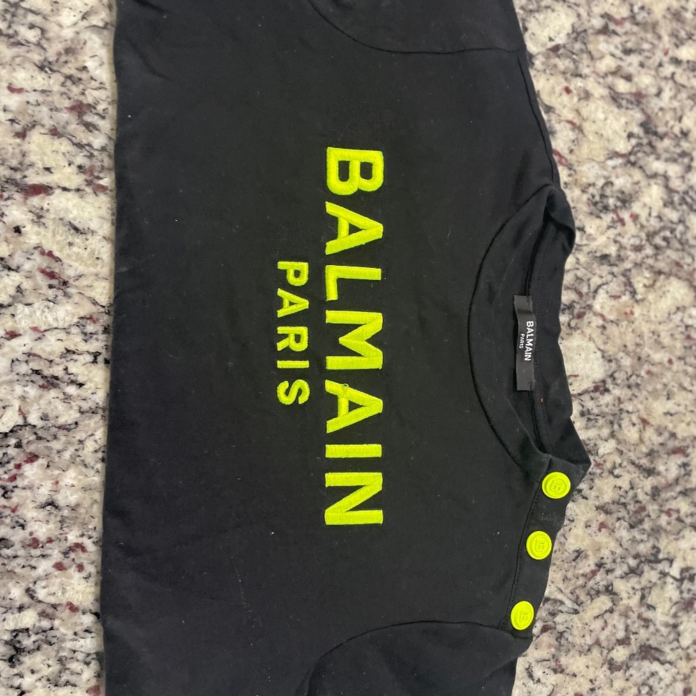 Balmain T-shirt!